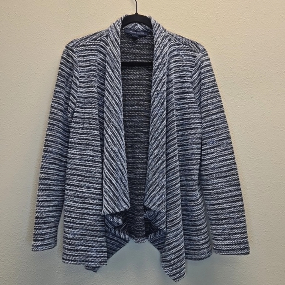 Tommy Hilfiger Soft Boucle Drape Front Cardigan